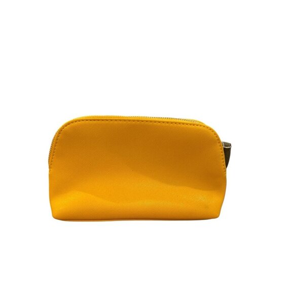Bric's Yellow Soft Toiletry Cosmetic Makeup Travel Bag 5 X 8” Pre-Own Good Con - Picture 2 of 5